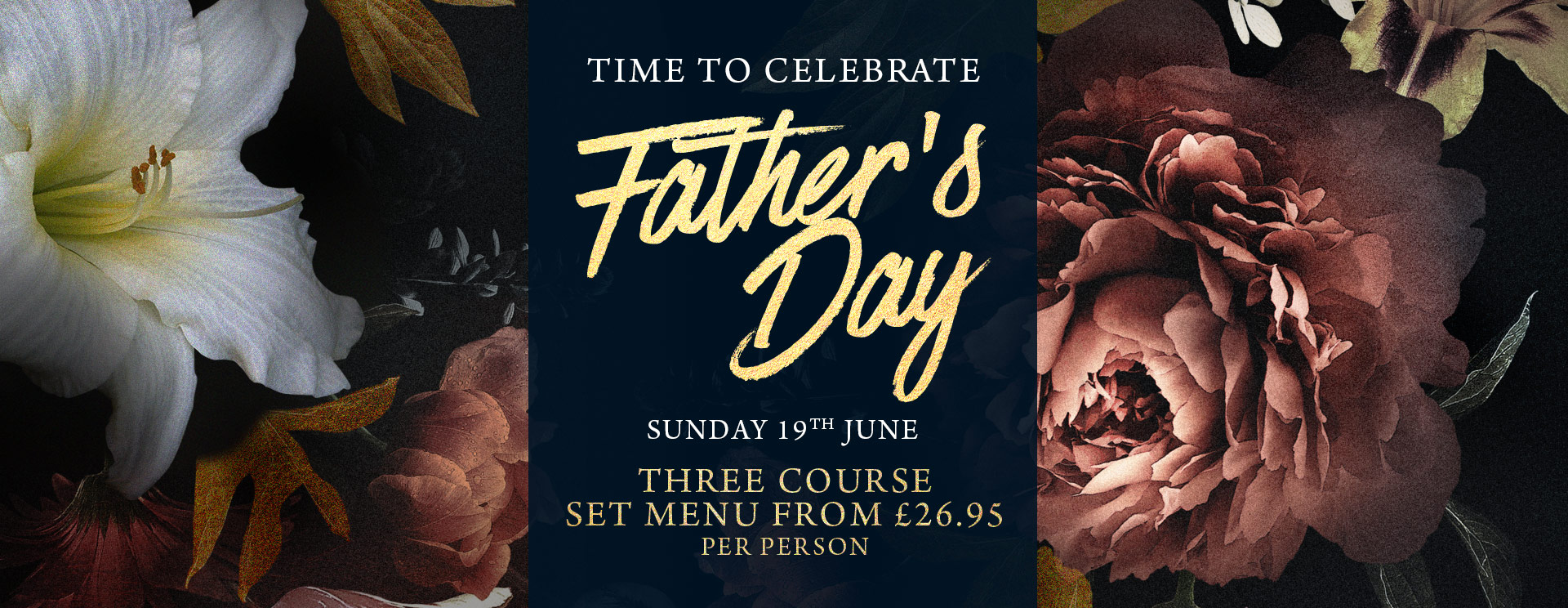 Fathers Day at The Freemasons Arms