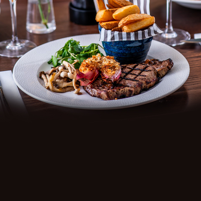 Menus at The Freemasons Arms