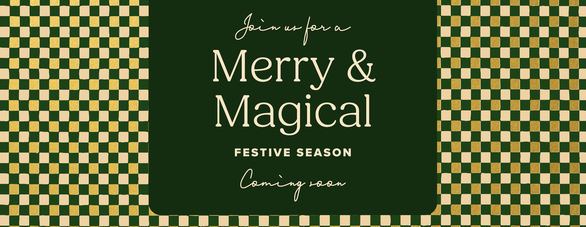 Christmas menu at The Freemasons Arms