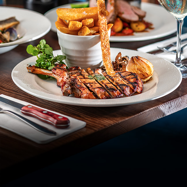 A La Carte menu at The Freemasons Arms