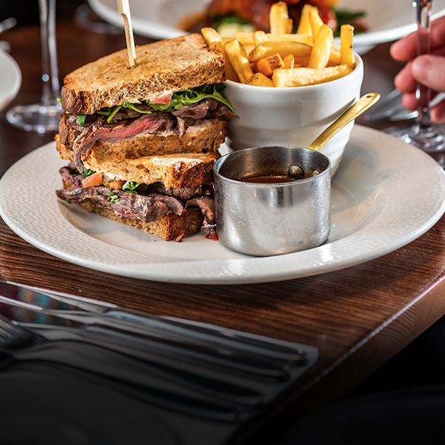 Brunch menu at The Freemasons Arms