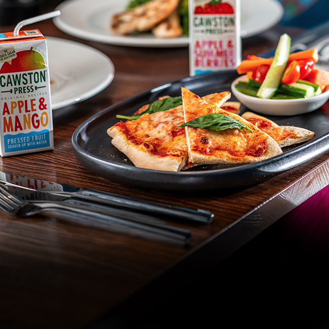 Children's menu at The Freemasons Arms