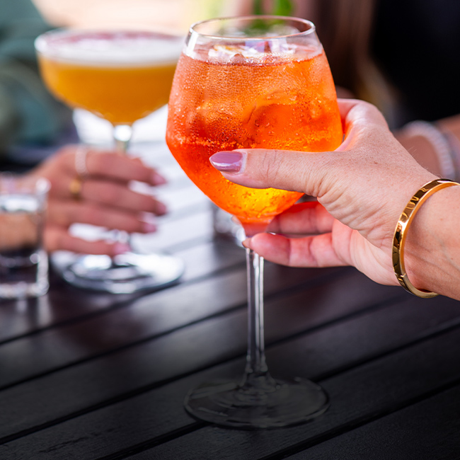 Wine & Drinks menu at The Freemasons Arms