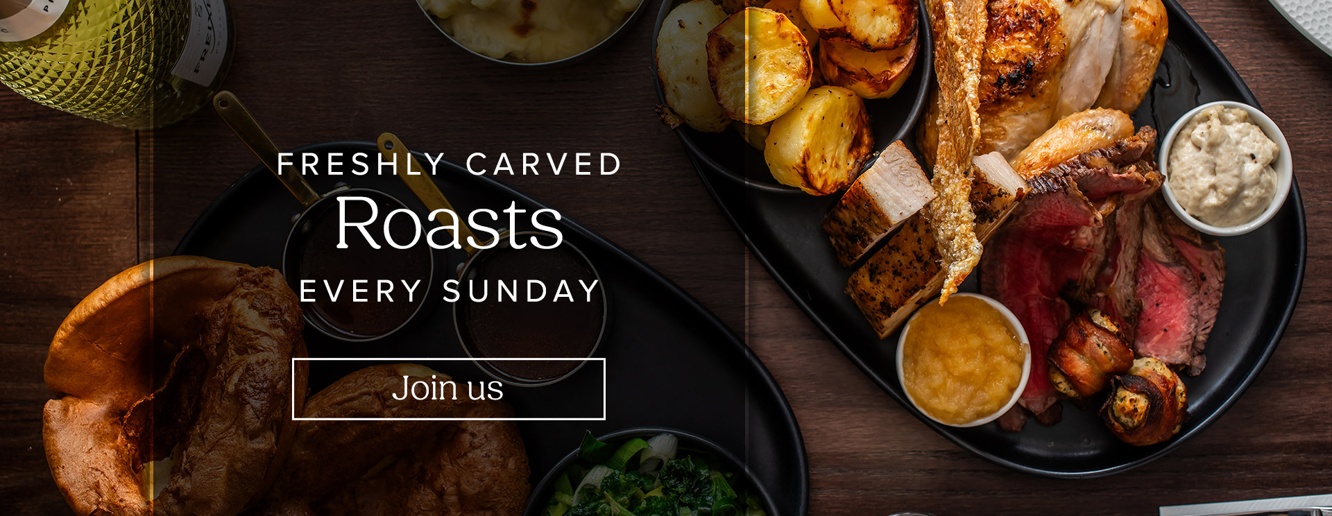 Sunday Lunch at The Freemasons Arms