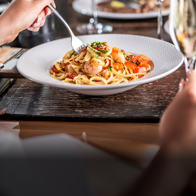 Dessert menu at The Freemasons Arms