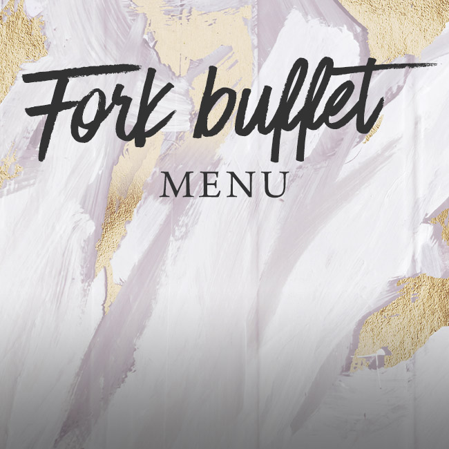 Fork buffet menu at The Freemasons Arms